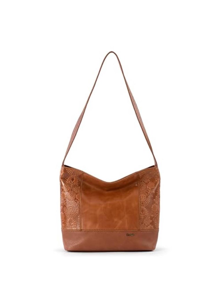 Leather Hobo Shoulder Bag Slouch Tote Zipper Purse Everyday Travel Handbag Large